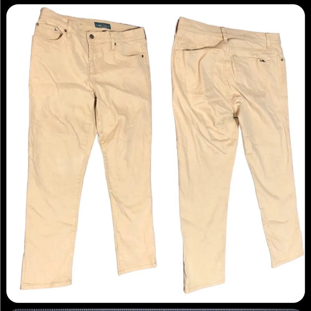 LRL Lauren Jean Co Ralph Lauren Classic Midcalf women P10 W30 L18 EUC C111. EUC
